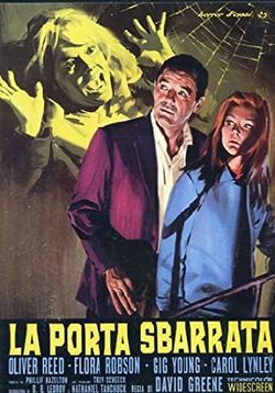 locandina del film LA PORTA SBARRATA