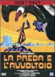 locandina del film LA PREDA E L'AVVOLTOIO