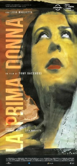 locandina del film LA PRIMA DONNA