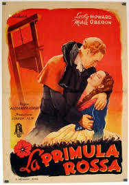 locandina del film LA PRIMULA ROSSA