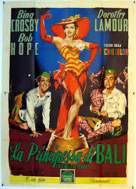 locandina del film LA PRINCIPESSA DI BALI