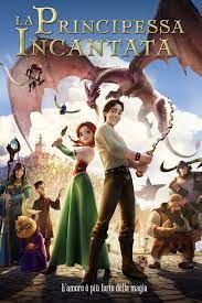 locandina del film LA PRINCIPESSA INCANTATA