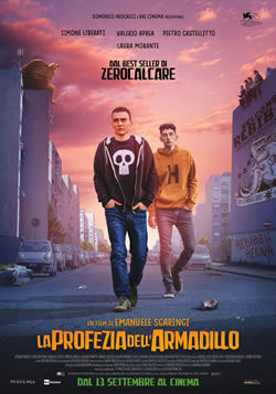 locandina del film LA PROFEZIA DELLARMADILLO