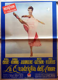 locandina del film LA QUADRIGLIA DELL'AMORE