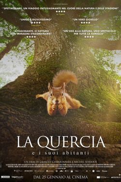 locandina del film LA QUERCIA E I SUOI ABITANTI
