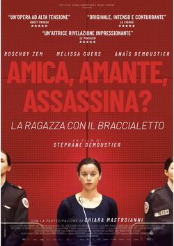 locandina del film LA RAGAZZA CON IL BRACCIALETTO