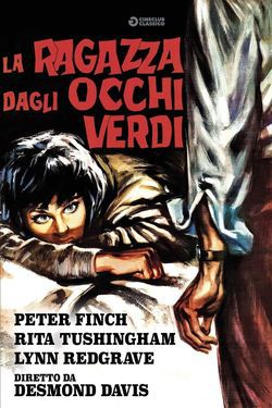 locandina del film LA RAGAZZA DAGLI OCCHI VERDI
