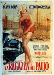 locandina del film LA RAGAZZA DEL PALIO