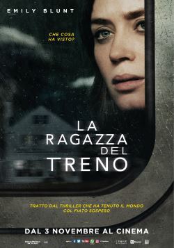 locandina del film LA RAGAZZA DEL TRENO