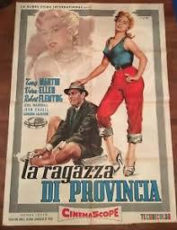 locandina del film LA RAGAZZA DI PROVINCIA