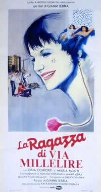 locandina del film LA RAGAZZA DI VIA MILLELIRE