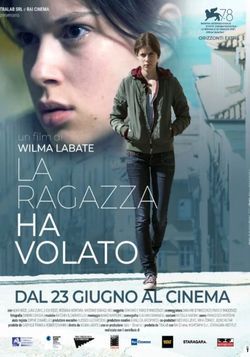 locandina del film LA RAGAZZA HA VOLATO