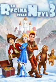 locandina del film LA REGINA DELLE NEVI 3 - FUOCO E GHIACCIO
