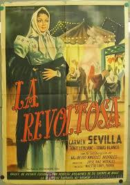 locandina del film LA REVOLTOSA