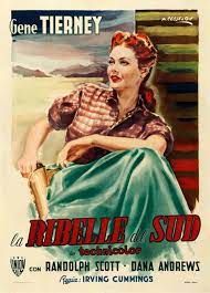 locandina del film LA RIBELLE DEL SUD