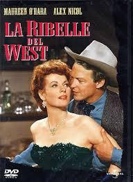 locandina del film LA RIBELLE DEL WEST