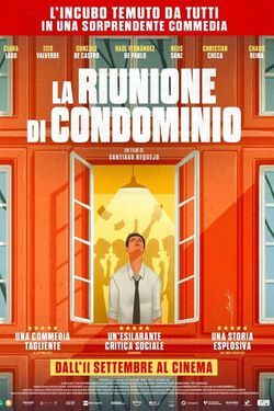 locandina del film LA RIUNIONE DI CONDOMINIO