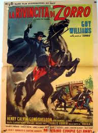 locandina del film LA RIVINCITA DI ZORRO