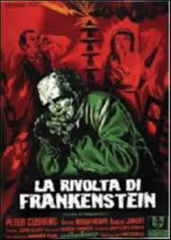 locandina del film LA RIVOLTA DI FRANKENSTEIN