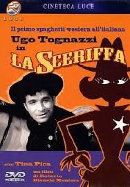 locandina del film LA SCERIFFA