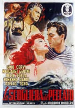 locandina del film LA SCOGLIERA DEL PECCATO