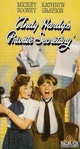 locandina del film LA SEGRETARIA PRIVATA DI ANDY HARDY