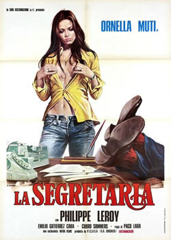 locandina del film LA SEGRETARIA