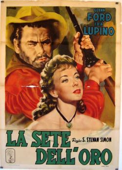 locandina del film LA SETE DELL'ORO