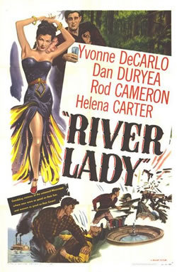 locandina del film LA SIGNORA DEL FIUME