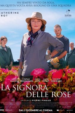 locandina del film LA SIGNORA DELLE ROSE