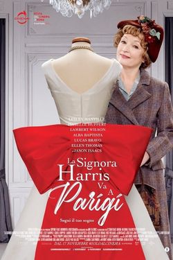 locandina del film LA SIGNORA HARRIS VA A PARIGI