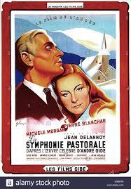 locandina del film LA SINFONIA PASTORALE