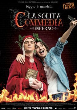 locandina del film LA SOLITA COMMEDIA - INFERNO