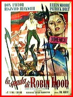 locandina del film LA SPADA DI ROBIN HOOD