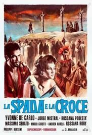 locandina del film LA SPADA E LA CROCE