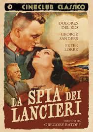 locandina del film LA SPIA DEI LANCIERI