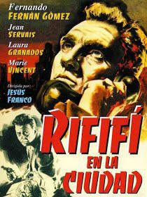 locandina del film LA SPIA SULLA CITTA'