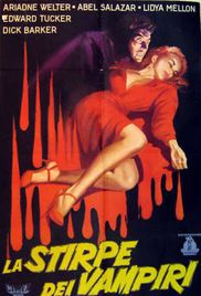 locandina del film LA STIRPE DEI VAMPIRI