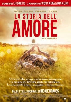 locandina del film LA STORIA DELL'AMORE
