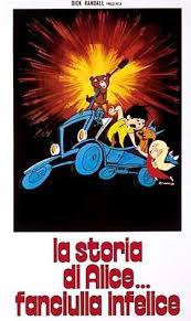 locandina del film LA STORIA DI ALICE FANCIULLA INFELICE