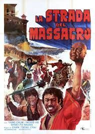 locandina del film LA STRADA DEL MASSACRO