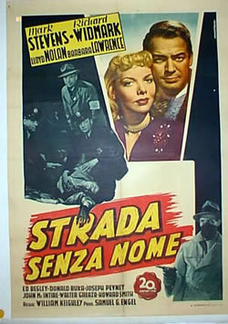 locandina del film LA STRADA SENZA NOME