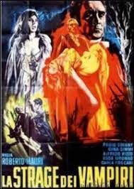 locandina del film LA STRAGE DEI VAMPIRI