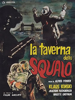 locandina del film LA TAVERNA DELLO SQUALO