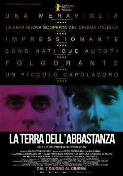 locandina del film LA TERRA DELL'ABBASTANZA