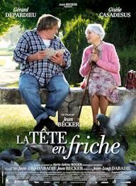 locandina del film LA TETE EN FRICHE - LA TESTA TRA LE NUVOLE
