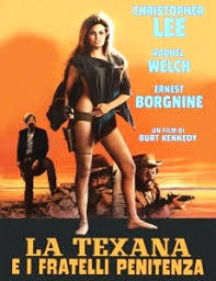 locandina del film LA TEXANA E I FRATELLI PENITENZA