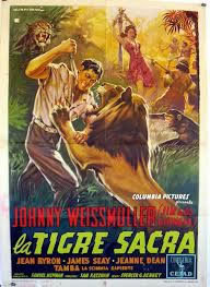 locandina del film LA TIGRE SACRA