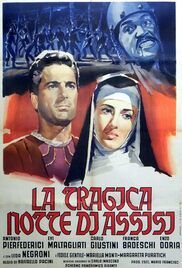 locandina del film LA TRAGICA NOTTE DI ASSISI