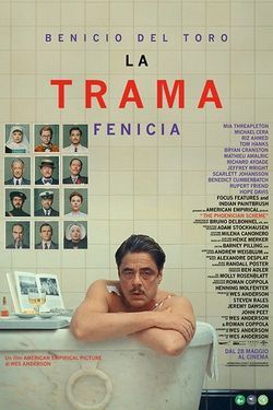 locandina del film LA TRAMA FENICIA